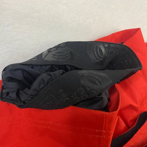 MOUNTAIN HARDWEAR WOMEN’S DRY Q SNOWBOARDING PANTS SKI SMALL ORANGE NYLON - Picture 13 of 16